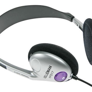 Auriculares Estéreo con Ajuste de Volumen - Imagen 1