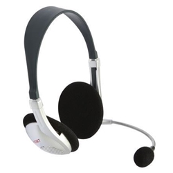 AURICULARES ESTÉREO MULTIMEDIA CON MICRÓFONO - Imagen 1