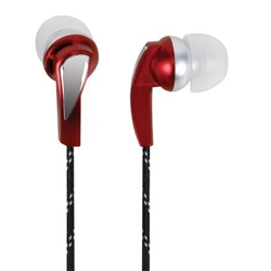 Auriculares Intrauditivos_color Rojo - Imagen 1