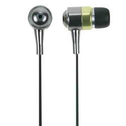 Auriculares Intrauditivos con cuerpo de Metal - Imagen 1