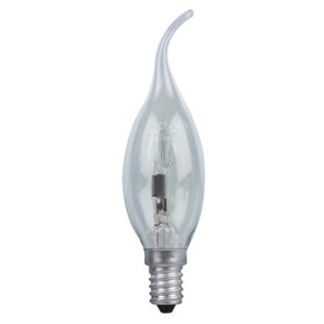 BOMBILLA HALÓGENA ECO C35L - E14 - 18 W - 220-240 V - 2700 K - TRANSPARENTE - Imagen 1