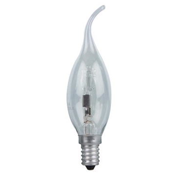 BOMBILLA HALÓGENA ECO C35L - E14 - 28 W - 220-240 V - 2700 K - TRANSPARENTE - Imagen 1