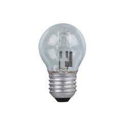 BOMBILLA HALÓGENA ECO G45 - E27 - 18 W - 220-240 V - 2700 K - TRANSPARENTE - Imagen 1