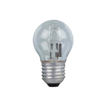 BOMBILLA HALÓGENA ECO G45 - E27 - 18 W - 220-240 V - 2700 K - TRANSPARENTE - Imagen 1