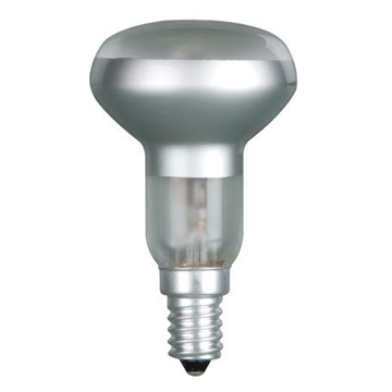 BOMBILLA HALÓGENA ECO R50 - E14 - 28 W - 220-240 V - 2700 K - TRANSPARENTE - Imagen 1