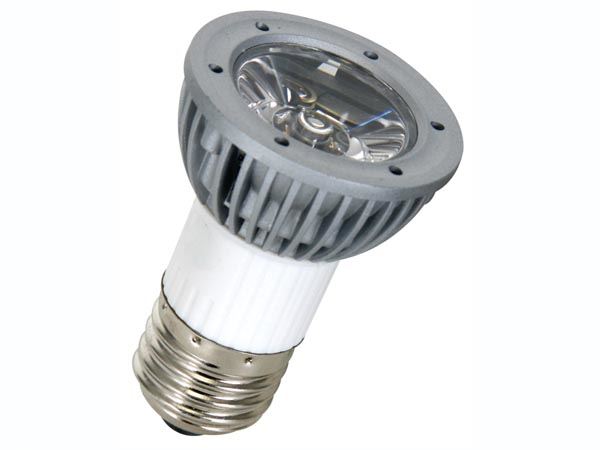 BOMBILLA LED 1W - COLOR BLANCO CÁLIDO (2700K) - 12VAC/DC - E27 - Imagen 1