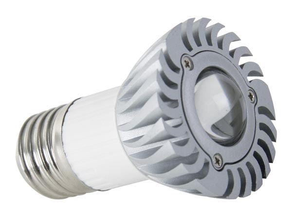 BOMBILLA LED 1W - COLOR BLANCO CÁLIDO (2700K) - 12VAC/DC - E27 - Imagen 1