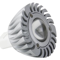 BOMBILLA LED 3W - COLOR BLANCO CÁLIDO (2700K) - 12V - MR16 - Imagen 1