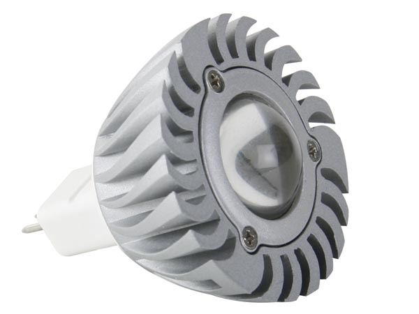 BOMBILLA LED 3W - COLOR BLANCO CÁLIDO (2700K) - 12V - MR16 - Imagen 1