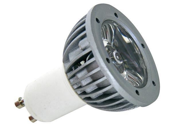 BOMBILLA LED 3W - COLOR BLANCO FRÍO (6400K) - 230V - GU10 - Imagen 1