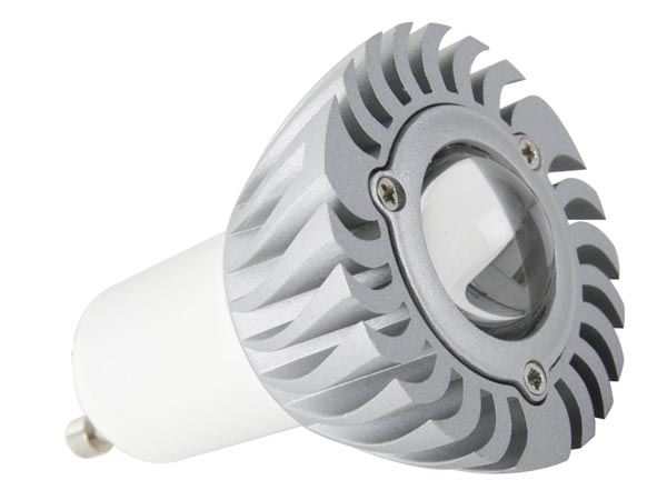 BOMBILLA LED 3W - COLOR BLANCO NEUTRO (2700K) - 230V - GU10 - Imagen 1