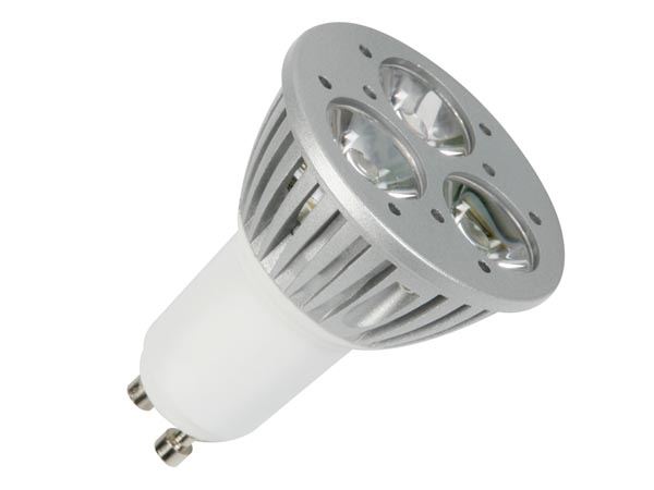 BOMBILLA LED 4W - COLOR BLANCO NEUTRO (3900-4500K) - 230V - GU10 - Imagen 1