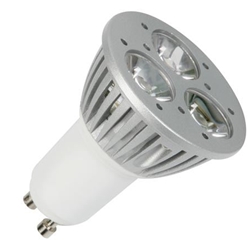 BOMBILLA LED 4W - COLOR BLANCO NEUTRO (3900-4500K) - 230V - GU10 - Imagen 1