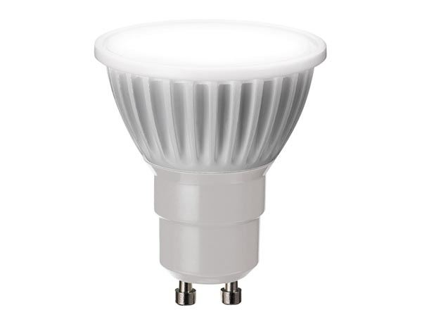 BOMBILLA LED 4W - GU10 - 230V - COLOR BLANCO CÁLIDO - Imagen 1