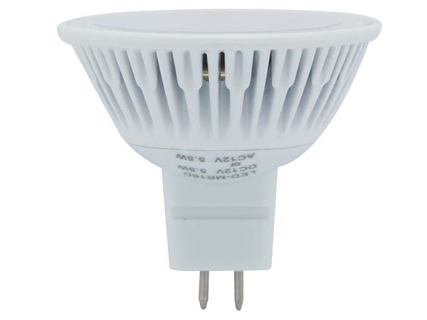 BOMBILLA LED - 5.5W - MR16 - 12V - COLOR BLANCO CÁLIDO - Imagen 1