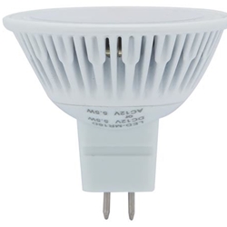 BOMBILLA LED - 5.5W - MR16 - 12V - COLOR BLANCO CÁLIDO - Imagen 1
