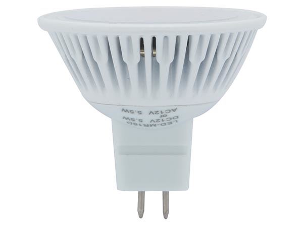 BOMBILLA LED - 5.5W - MR16 - 12V - COLOR BLANCO FRÍO - Imagen 1