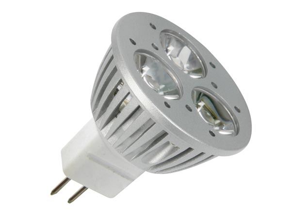 BOMBILLA LED 5W - 12V CA/CC - MR16 - BLANCO NEUTRO (3900-4500K) - Imagen 1