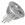 BOMBILLA LED 5W - 12V CA/CC - MR16 - BLANCO NEUTRO (3900-4500K) - Imagen 1