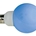 BOMBILLA LED AZUL - E27 - 230VCA - 20 LEDs - Imagen 1