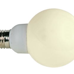 BOMBILLA LED BLANCO CÁLIDO - E27 - 230VCA - 20 LEDs - Imagen 1