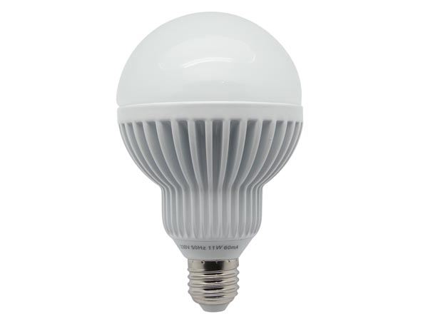 BOMBILLA LED - BOLA - 11W - E27 - 230V - COLOR BLANCO - Imagen 1