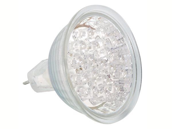 BOMBILLA LED, COLOR BLANCO CÁLIDO MR16 12VAC - Imagen 1