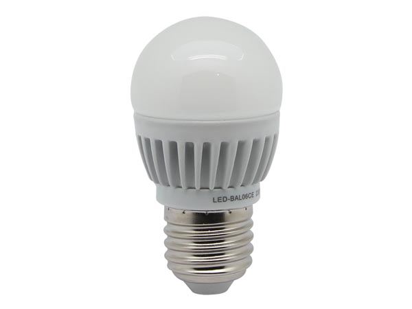 BOMBILLA LED - ESFÉRICA - 3.5W - E27 - 230V - COLOR BLANCO CÁLIDO - Imagen 1