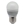 BOMBILLA LED - ESFÉRICA - 3.5W - E27 - 230V - COLOR BLANCO FRÍO - Imagen 1