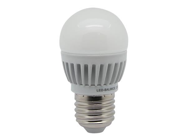 BOMBILLA LED - ESFÉRICA - 4.5W - E27 - 230V - COLOR BLANCO FRÍO - Imagen 1