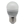 BOMBILLA LED - ESFÉRICA - 4.5W - E27 - 230V - COLOR BLANCO - Imagen 1