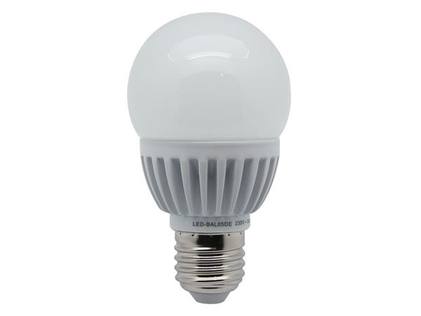 BOMBILLA LED - ESTÁNDAR - 6.5W - E27 - 230V - COLOR BLANCO FRÍO - Imagen 1