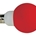 BOMBILLA LED ROJO - E27 - 230VCA - 20 LEDs - Imagen 1