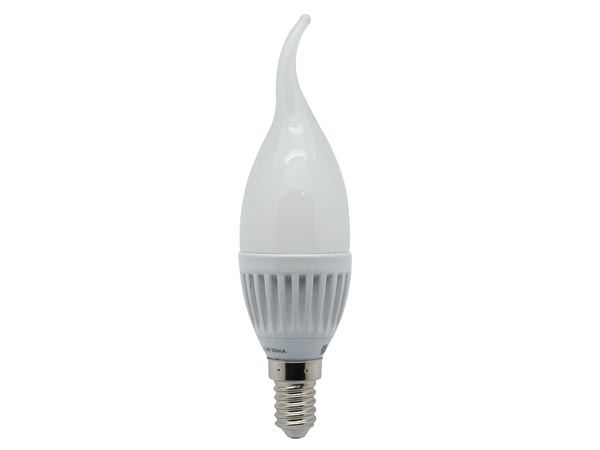 BOMBILLA LED - VELA - 3W - E14 - 230V - 2700K - Imagen 1