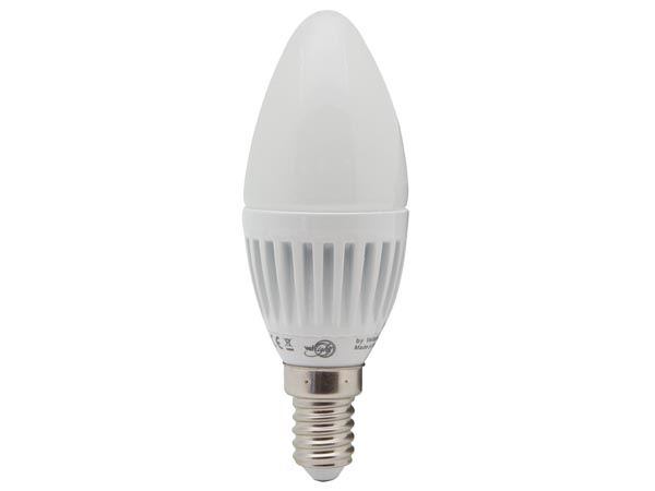 BOMBILLA LED - VELA - 3W - E14 - 230V - COLOR BLANCO CÁLIDO - Imagen 1