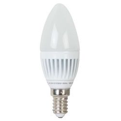 BOMBILLA LED - VELA - 3W - E14 - 230V - COLOR BLANCO FRÍO - Imagen 1