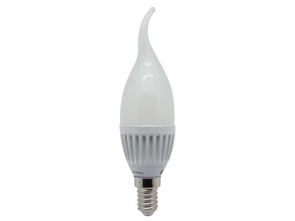 BOMBILLA LED - VELA - 4.3W - E14 - 230V - COLOR BLANCO CÁLIDO - Imagen 1