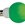 BOMBILLA LED VERDE- E27 - 230VCA - 20 LEDs - Imagen 1