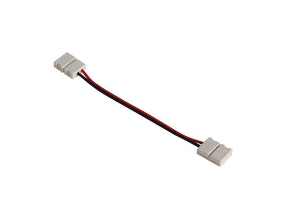 CABLE CON 2 CONECTORES PARA CINTA DE LEDs DE UN COLOR (TIPO 3528) - Imagen 1