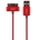 CABLE CON CONECTOR 30 PINES USB APPLE ® - Imagen 1