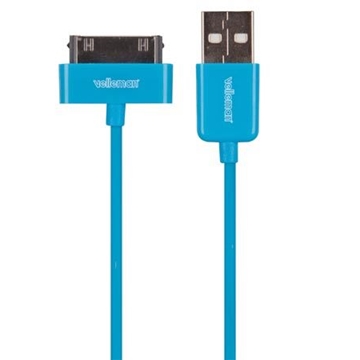 CABLE CON CONECTOR 30 PINES USB APPLE ® - Imagen 1