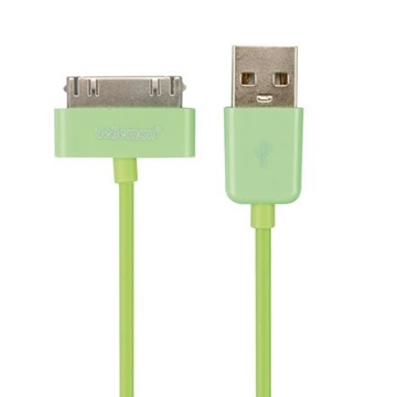 CABLE CON CONECTOR 30 PINES USB APPLE ® - Imagen 1
