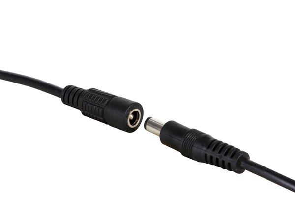 Cable con Conector DC (macho/Hembra) - Imagen 1