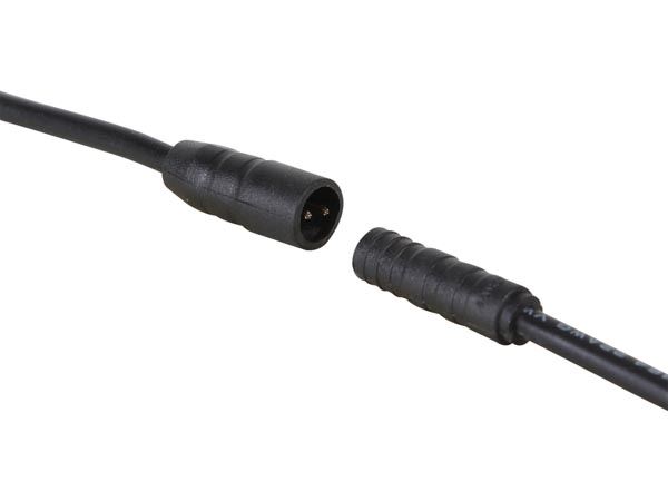 CABLE CON CONECTOR (MACHO/HEMBRA) PARA CINTA DE LEDs DE UN COLOR - IP65 - Imagen 1