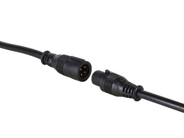 CABLE CON CONECTOR (MACHO/HEMBRA) PARA CINTA DE LEDs RGB - IP65 - Imagen 1