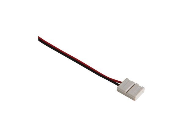 CABLE CON CONECTOR PARA CINTA DE LEDs DE UN COLOR (TIPO 3528) - Imagen 1