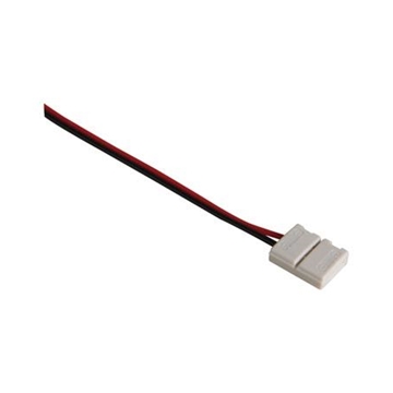 CABLE CON CONECTOR PARA CINTA DE LEDs DE UN COLOR (TIPO 3528) - Imagen 1