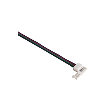 CABLE CON CONECTOR PARA CINTA DE LEDs RGB (TIPO 5050) - Imagen 1