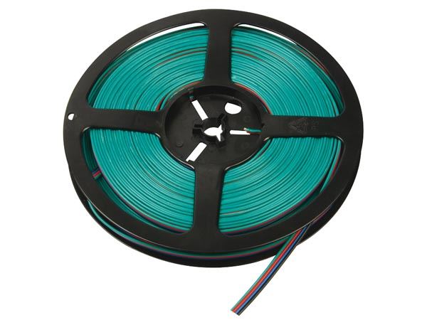 Cable de conexión para cintas con LEDs flexible (RGB) - Imagen 1