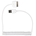 CABLE ESPIRAL CONECTOR APPLE ® 30 PIN A USB - Imagen 1